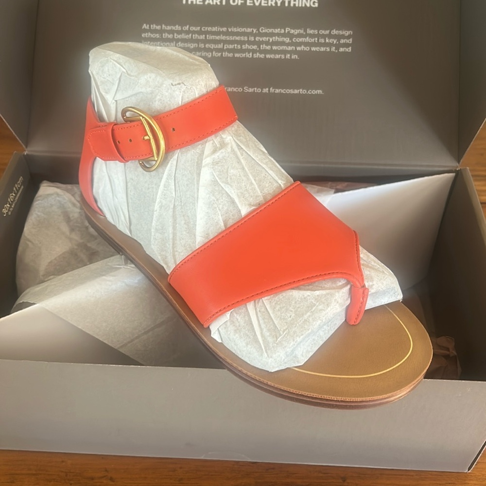 Franco Sarto NWT leather sandals